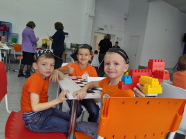 Муниципальный конкурс конструктивного творчества «Я-конструктор» Муниципальный конкурс конструктивного творчества «Я-конструктор».